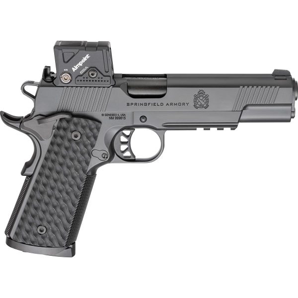 https3A2F2Fmedia.chattanoogashooting.com2Fimages2Fproduct2FFKPC9125LRCOA2FFKPC9125LRCOA3.jpg Springfield 1911 TRP COA Handgun .45 Auto 8rd Magazine(3) 5" Barrel Light Rail