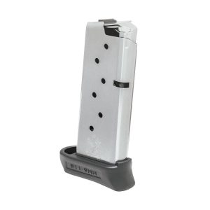 https3A2F2Fmedia.chattanoogashooting.com2Fimages2Fproduct2FFKPG69072FFKPG6907.jpg Springfield 911 Stainless Steel Magazine w/ Pinky Extension 9mm 7/rd
