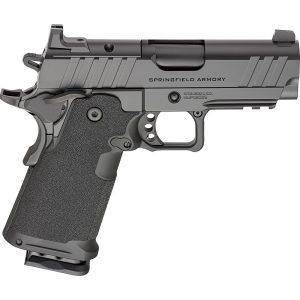 Springfield 1911 DS Prodigy AOS LC Handgun 9mm Luger 10rd Magazines(2) 3.5" Barrel U-Notch w/Night Sight Optic Ready