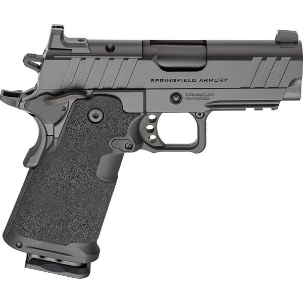 https3A2F2Fmedia.chattanoogashooting.com2Fimages2Fproduct2FFKPH9114AOSLC2FFKPH9114AOS2.jpg Springfield 1911 DS Prodigy AOS LC Handgun 9mm Luger 10rd Magazines(2) 3.5" Barrel U-Notch w/Night Sight Optic Ready
