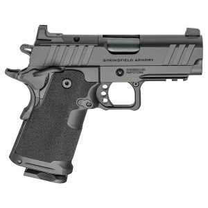 https3A2F2Fmedia.chattanoogashooting.com2Fimages2Fproduct2FFKPH9115AOS2FFKPH9115AOS-1.jpg Springfield Armory 1911 DS Prodigy Compact Handgun 9mm Luger 15rd Magazines (2) 3.5" Barrel Black