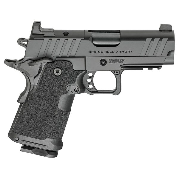 https3A2F2Fmedia.chattanoogashooting.com2Fimages2Fproduct2FFKPH9115AOS2FFKPH9115AOS-1.jpg Springfield Armory 1911 DS Prodigy Compact Handgun 9mm Luger 15rd Magazines (2) 3.5" Barrel Black
