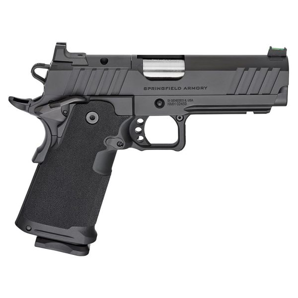 https3A2F2Fmedia.chattanoogashooting.com2Fimages2Fproduct2FFKPH9117AOS2FPH9117OSP_R.jpg Springfield DS Prodigy AOS Handgun 9mm Luger 17&20rd Magazines 4.25" Barrel Optics Ready