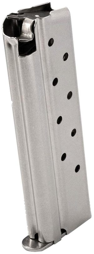 Springfield Armory Magazine 1911 Officer 9mm Stainless Steel 8/rd