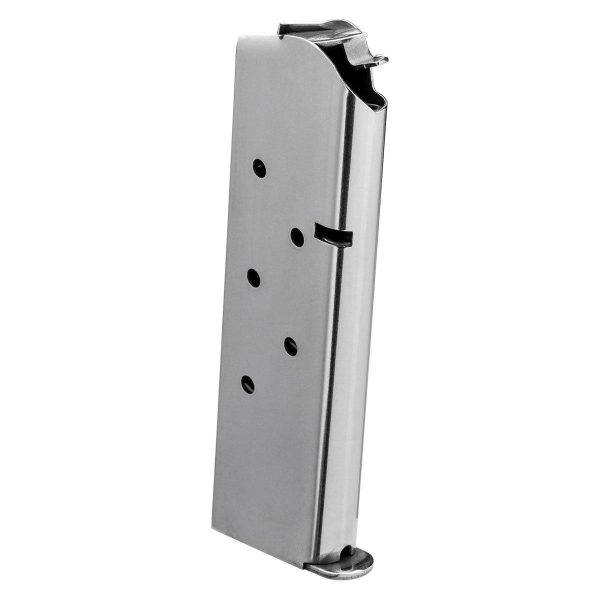 https3A2F2Fmedia.chattanoogashooting.com2Fimages2Fproduct2FFKPI45202Fpi4520-1200x1200_1839_detail.jpg Springfield 1911 Stainless Steel Magazine .45 ACP 7/rd