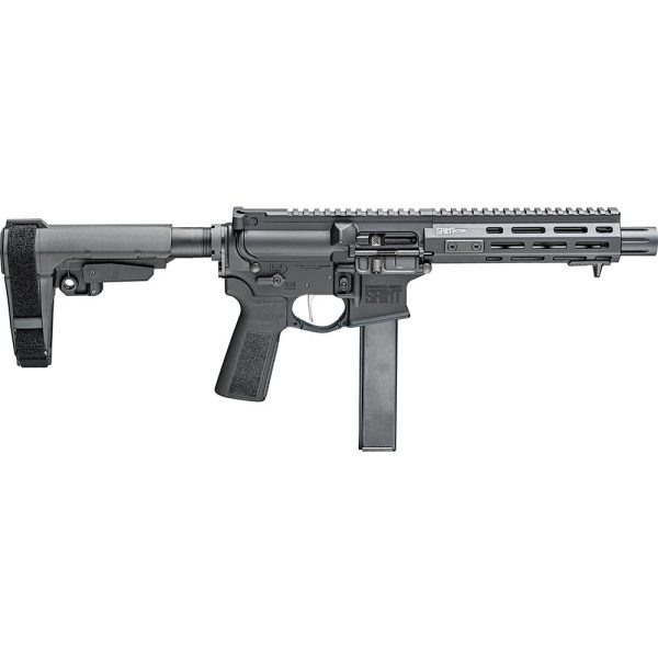 https3A2F2Fmedia.chattanoogashooting.com2Fimages2Fproduct2FFKSTV98509B2FFKSTV98509B-1.jpg Springfield Armory Saint Victor Handgun 9mm Luger 32rd Colt Magazine 8.5" Threaded Barrel Black
