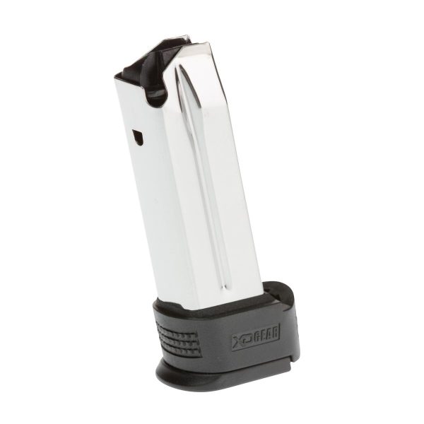 https3A2F2Fmedia.chattanoogashooting.com2Fimages2Fproduct2FFKXD0940BS2FFKXD0940BS.jpg Springfield XD Sub Compact Extended Magazine 40 S&W 10/rd
