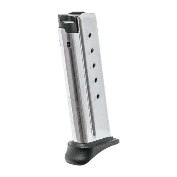 https3A2F2Fmedia.chattanoogashooting.com2Fimages2Fproduct2FFKXDE5006H2FFKXDE5006H_1.jpg Springfield XD-E Handgun Magazine with Pinky EXT .45 ACP 6/rd