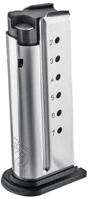 https3A2F2Fmedia.chattanoogashooting.com2Fimages2Fproduct2FFKXDS09072FFKXDS0907.jpg Springfield Armory XD(S) Flush Fit Magazine 9mm 7/rd Stainless