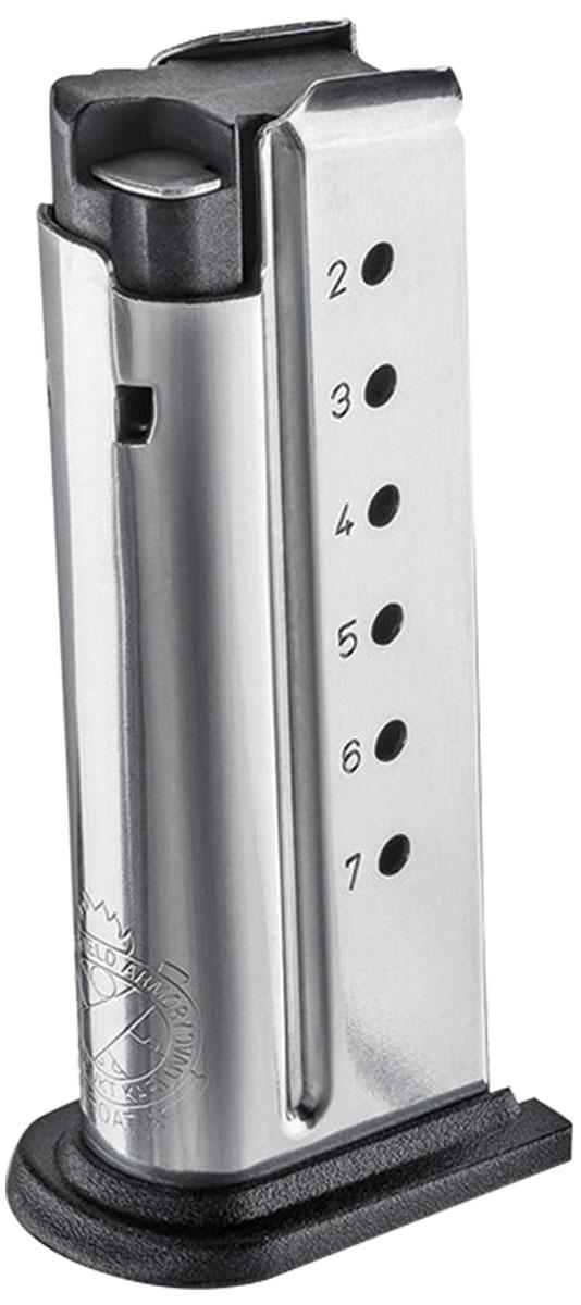 https3A2F2Fmedia.chattanoogashooting.com2Fimages2Fproduct2FFKXDS09072FFKXDS0907.jpg Springfield Armory XD(S) Flush Fit Magazine 9mm 7/rd Stainless