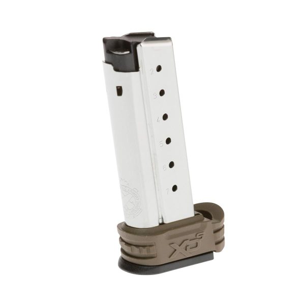 https3A2F2Fmedia.chattanoogashooting.com2Fimages2Fproduct2FFKXDS4007DE2FFKXDS4007DE.jpg Springfield XD-S Extended Magazine FDE .40 SW 7/rd