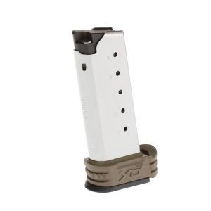 https3A2F2Fmedia.chattanoogashooting.com2Fimages2Fproduct2FFKXDS5006DE2FFKXDS5006DE.jpg Springfield XD-S Extended Magazine Desert FDE .45 ACP 6/rd