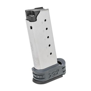 https3A2F2Fmedia.chattanoogashooting.com2Fimages2Fproduct2FFKXDS5006Y2FFKXDS5006Y.jpg Springfield XD-S Tactical Extended Magazine Grey .45 ACP 6/rd