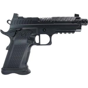 https3A2F2Fmedia.chattanoogashooting.com2Fimages2Fproduct2FFNXF9BLKT2FFNXP9BLKT1.jpg Fusion Firearms XF PRO Black Handgun 9mm Luger 15rd Magazines(2) 4.25" Threaded Barrel Interchangeable Black Grips
