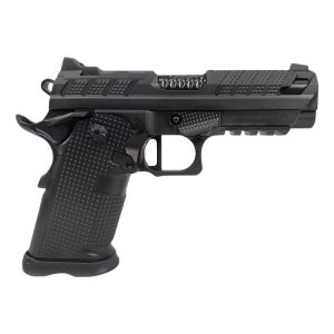 https3A2F2Fmedia.chattanoogashooting.com2Fimages2Fproduct2FFNXP9BLKV2TR2FFNXP9BLKV2TR-1.jpg Fusion XP Pro V2 Handgun 9mm Luger 17rd Magazines (2) 4" Barrel Black Ambi Thumbledge