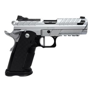 https3A2F2Fmedia.chattanoogashooting.com2Fimages2Fproduct2FFNXP9CV2TR2FFNXP9CV2-1_1.jpg Fusion XP Pro V2 Handgun 9mm Luger 17rd Magazines (2) 4" Barrel Chrome Ambi Thumbledge