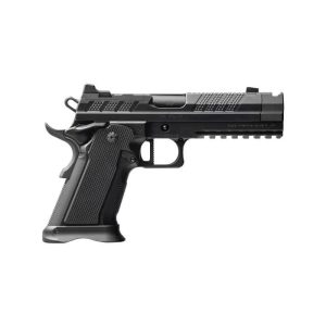 https3A2F2Fmedia.chattanoogashooting.com2Fimages2Fproduct2FFNXPCOMP9BLK2FFNXPCOMP9BLK1.jpg Fusion XP Comp Black Handgun 9mm Luger 17rd Magazines(2) 4.6" Barrel Optic Ready