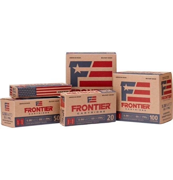 https3A2F2Fmedia.chattanoogashooting.com2Fimages2Fproduct2FFRFR1402FFRFR140.jpg Hornady Frontier Rifle Ammunition .223 Rem 55 gr HP-MATCH 20/ct
