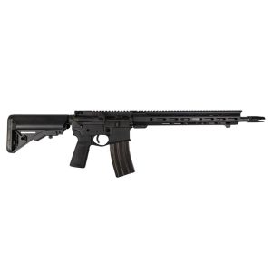 https3A2F2Fmedia.chattanoogashooting.com2Fimages2Fproduct2FFY0010066BLK2FFY0010066BLK2.jpg Franklin Armory Binary AR-Essential Equipped OPS-16 Rifle 5.56mm 30rd Magazine 16" Barrel