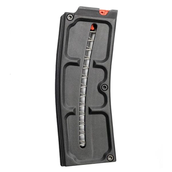 https3A2F2Fmedia.chattanoogashooting.com2Fimages2Fproduct2FFY0050422BLK2FFY0050422BLK-1.jpg Franklin Armory F17 Magazine .17 WSM 20/rd