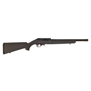 https3A2F2Fmedia.chattanoogashooting.com2Fimages2Fproduct2FFY0210000GRY2FFY0210000GRY2.jpg Franklin Armory F22 Binary Rifle .22 LR 10rd Magazine 16" Threaded Barrel Hogue OverMolded Stock
