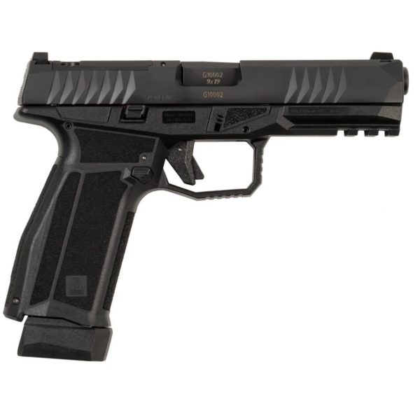 https3A2F2Fmedia.chattanoogashooting.com2Fimages2Fproduct2FGB8155370238932FGB8155370238932.jpg Arex Delta Gen 2 L OR Handgun 9mm Luger 17(1)&19(1)rd Magazines 4.5" Barrel Black