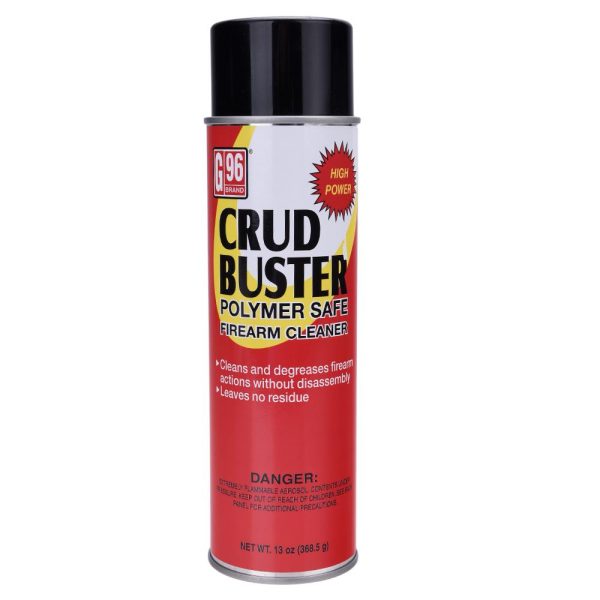 https3A2F2Fmedia.chattanoogashooting.com2Fimages2Fproduct2FGH12022FGH1202-1.jpg G96 Crud Buster Polymer Safe Firearm Cleaner 13 oz Aerosol