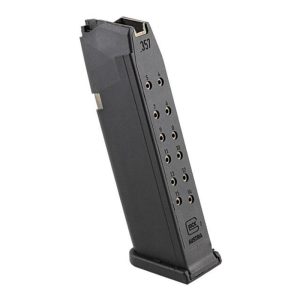 https3A2F2Fmedia.chattanoogashooting.com2Fimages2Fproduct2FGL16492FGL1649.jpg Glock Factory Handgun Magazine Black for Glock Model 31 .357 Sig 10/rd Bulk