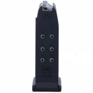 https3A2F2Fmedia.chattanoogashooting.com2Fimages2Fproduct2FGL16912FGL1691.jpg Glock Factory Handgun Magazine for Glock Model 33 .357 Sig 9/rd Black