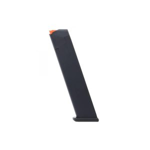 https3A2F2Fmedia.chattanoogashooting.com2Fimages2Fproduct2FGL473592FGL47359_1.jpg Glock Handgun Magazine for Glock 19 Gen 5 9mm (Mag Floor Plate 01 Orange Follower) 24/rd (BULK)