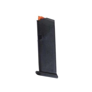 https3A2F2Fmedia.chattanoogashooting.com2Fimages2Fproduct2FGL742012FGL74201-1.jpg Glock Factory Handgun Magazine for G21 Black with Orange Follower .45 ACP 10/rd