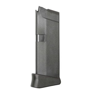 https3A2F2Fmedia.chattanoogashooting.com2Fimages2Fproduct2FGLMF088332FMF08833.jpg Glock Factory Original Glock 42 Magazine w/Extension Glock 42 .380 ACP Black Polymer 6/rd