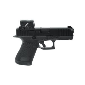 https3A2F2Fmedia.chattanoogashooting.com2Fimages2Fproduct2FGLP61950B01DC8A32FGLP61950B03DC8A3-1.jpg Glock G19 Gen 6 DC8 Aimpoint COA Handgun 9mm Luger 10rd Magazines(3) 4.02" Barrel Black Austria Made