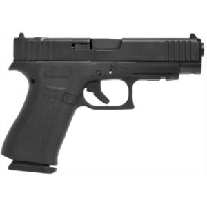 https3A2F2Fmedia.chattanoogashooting.com2Fimages2Fproduct2FGLPA4850203FRMOS2FGLPA4850203FRMOS1.jpg Glock Model 48 MOS Handgun 9mm Luger 15rd Magazines(2) 4.17" Barrel w/Front Rails