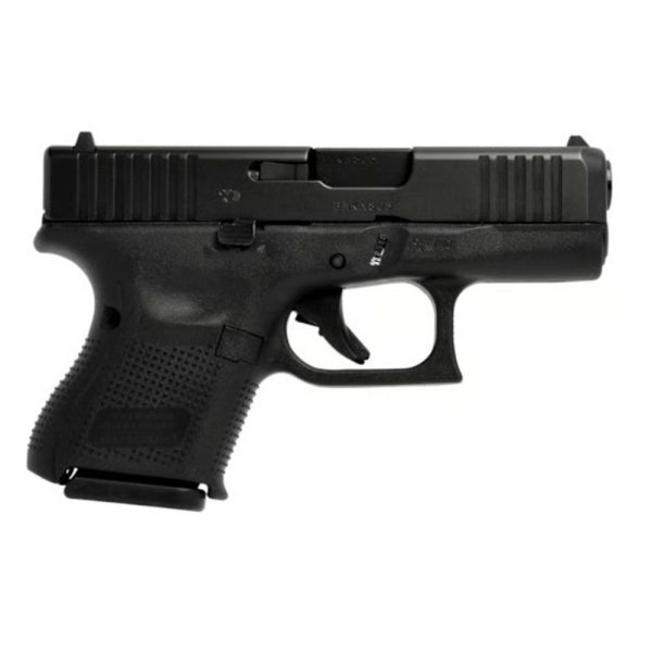 https3A2F2Fmedia.chattanoogashooting.com2Fimages2Fproduct2FGLUV26502012FGLUV2650201-1.jpg Glock V-Series Model 26 Handgun 9mm Luger 10rd Magazines (3) 3.43" Barrel Black US Made