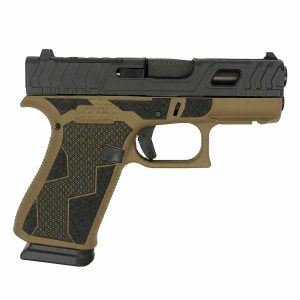 https3A2F2Fmedia.chattanoogashooting.com2Fimages2Fproduct2FGLUX4350203FRKVKAF2FGLUX4350203FRKVKAF1_1.jpg Glock 43X "Kavorka" FDE Handgun 9mm Luger 15rd Magazines(2) 3.4" Barrel Accessory Rail RMR/c USA Made