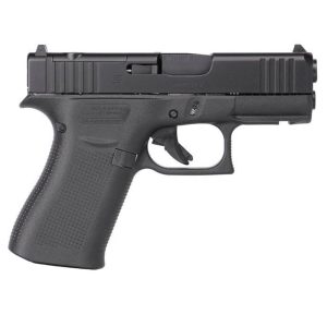 https3A2F2Fmedia.chattanoogashooting.com2Fimages2Fproduct2FGLUX4350203FRMOS2FGLUX4350201FRMOS-1_2.jpg Glock 43x MOS Handgun 9mm Luger 15rd Magazines (2) 3.41" Barrel Black FS with Front Rails USA