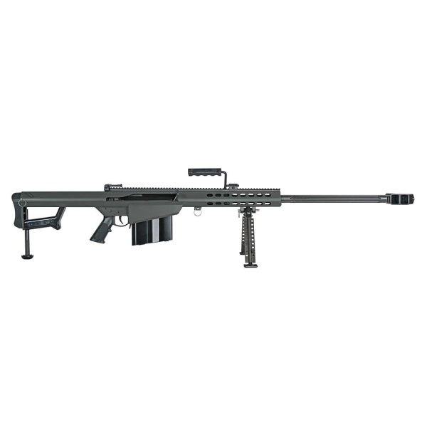 https3A2F2Fmedia.chattanoogashooting.com2Fimages2Fproduct2FGX133162FGX13316.jpg Barrett Model 82A1 Rifle .50 BMG 10rd Magazine(1) 29" Fluted Barrel w/Bipod Manganese Phosphate Finish
