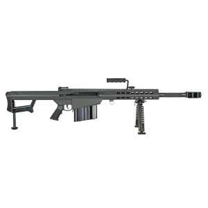 https3A2F2Fmedia.chattanoogashooting.com2Fimages2Fproduct2FGX133182FGX13318.jpg Barrett Model 82A1 Rifle .50 BMG 10rd Magazine(1) 20" Fluted Barrel w/Bipod Manganese Phosphate Finish