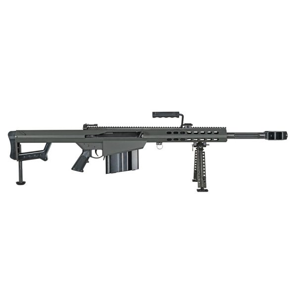 https3A2F2Fmedia.chattanoogashooting.com2Fimages2Fproduct2FGX133182FGX13318.jpg Barrett Model 82A1 Rifle .50 BMG 10rd Magazine(1) 20" Fluted Barrel w/Bipod Manganese Phosphate Finish