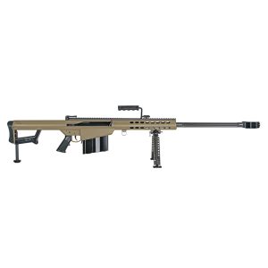 Barrett Model 82A1 Rifle .416 Barrett 10rd Magazine(1) 29" Fluted Barrel w/Bipod FDE Finish