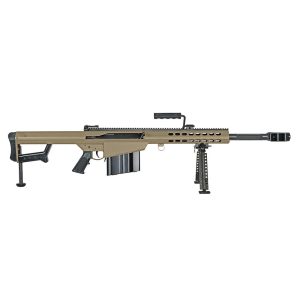 https3A2F2Fmedia.chattanoogashooting.com2Fimages2Fproduct2FGX140302FGX14030.jpg Barrett Model 82A1 Rifle .50 BMG 10rd Magazine(1) 20" Fluted Barrel w/Bipod FDE Finish