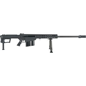 https3A2F2Fmedia.chattanoogashooting.com2Fimages2Fproduct2FGX180592FGX180621.jpg Barrett M107A1 Rifle 50 BMG 10rd(1) Magazine 29" Fluted Barrel Black Cerakote