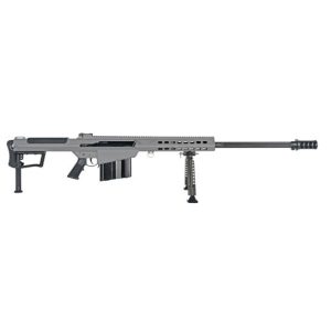https3A2F2Fmedia.chattanoogashooting.com2Fimages2Fproduct2FGX180672FGX180671.jpg Barrett M107A1 Rife 50 BMG 10rd(1) Magazine 29" Fluted Barrel Tungsten Grey Cerakote