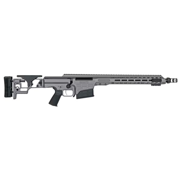 Barrett MRAD Folding Stock Rifle .308 Win 10rd Magazine(2) 17'' Fluted Barrel Tungsten Grey Finish