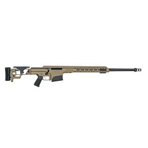 https3A2F2Fmedia.chattanoogashooting.com2Fimages2Fproduct2FGX185002FGX18482.jpg Barrett MRAD Folding Stock Rifle .300 PRC 10rd Magazine(2) 26'' Fluted Barrel FDE Finish