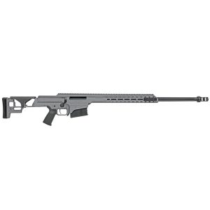 https3A2F2Fmedia.chattanoogashooting.com2Fimages2Fproduct2FGX185102FGX18507.jpg Barrett SMR MRAD Fixed Stock Rifle .300 Norma Magnum 10rd Magazine(1) 26'' Fluted Barrel Tungsten Grey Finish