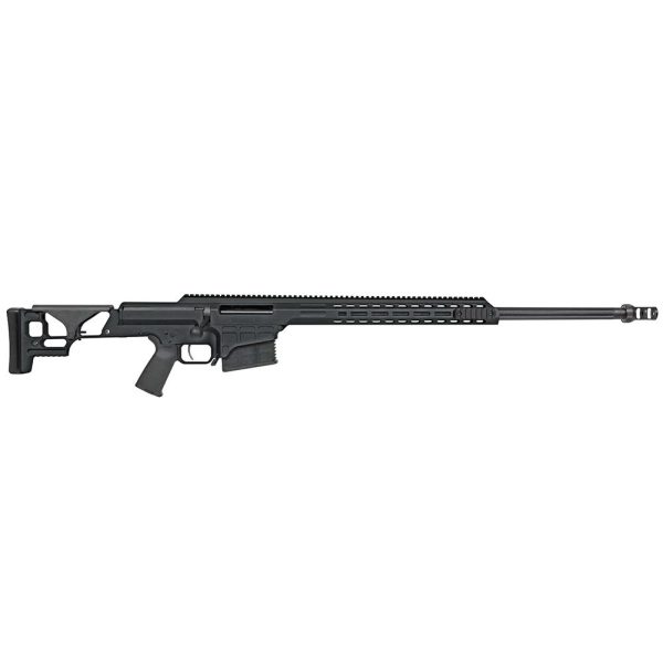 https3A2F2Fmedia.chattanoogashooting.com2Fimages2Fproduct2FGX185112FGX18505.jpg Barrett SMR MRAD Fixed Stock Rifle .300 Win Mag 10rd Magazine(1) 26'' Fluted Barrel Black Finish