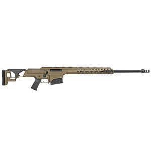 https3A2F2Fmedia.chattanoogashooting.com2Fimages2Fproduct2FGX185122FGX18506.jpg Barrett SMR MRAD Fixed Stock Rifle .300 Win Mag 10rd Magazine(1) 26'' Fluted Barrel FDE Finish