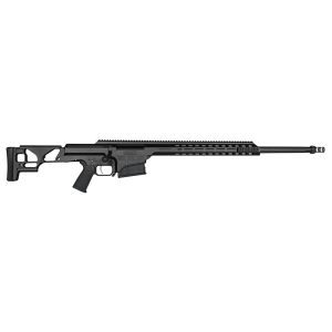 https3A2F2Fmedia.chattanoogashooting.com2Fimages2Fproduct2FGX185142FGX185141.jpg Barrett SMR MRAD Fixed Stock Rifle .308 Win 10rd Magazine(1) 24'' Fluted Barrel Black Finish